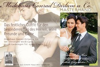 Logo der Firma Modehaus Conrad Dirlam & Co. Inhaber: Frau Christiane Weiß-Carle
