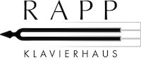 Logo der Firma Klavierhaus Rapp