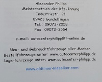 Logo der Firma Autocenter Alexander Philipp