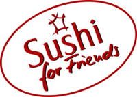 Logo der Firma Sushi for Friends