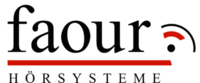 Logo der Firma faour Hörsysteme