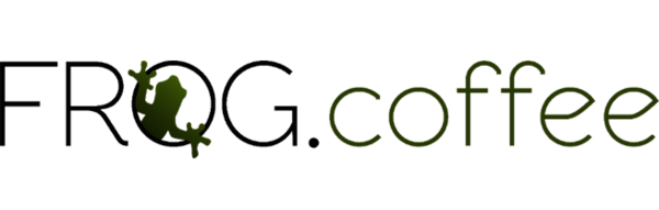 Logo der Firma FROG.coffee