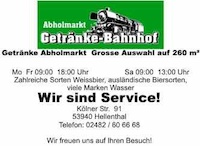 Logo der Firma Getränke Krämer Abholmarkt Bahnhof