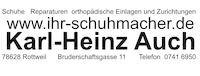 Logo der Firma Karl-Heinz Auch - Schuhmacher