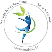 Logo der Firma Massage und Fachfußpflege Mafusi