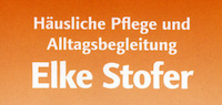 Logo der Firma Elke Stofer - Häusliche Pflege