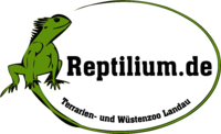 Logo der Firma Reptilium & Wüstenzoo Landau