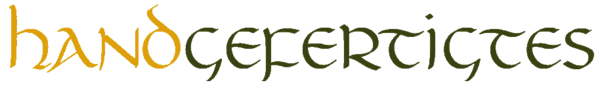 Logo der Firma handgefertigtes