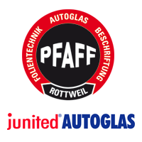 Logo der Firma junited Autoglas Rottweil