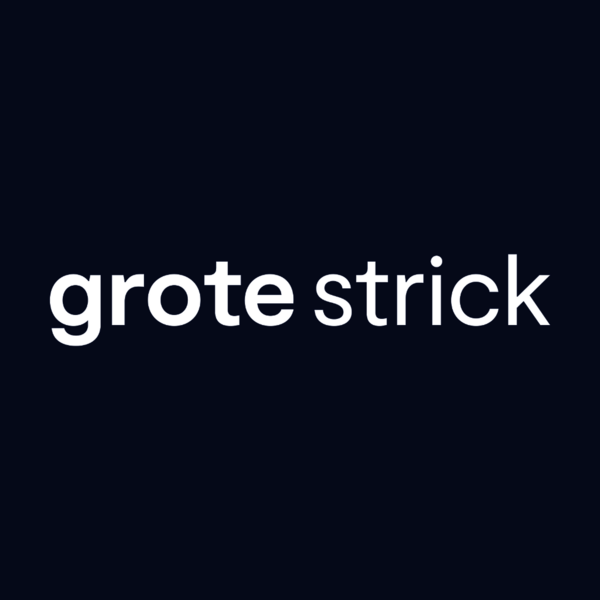 Logo der Firma Grote Strick