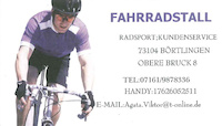 Logo der Firma Fahrradstall - Radsport, Kundenservice