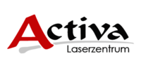 Logo der Firma Activa Laserzentrum