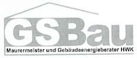 Logo der Firma GSBau - Gerhard Stegmaier - Maurermeister und Gebäudeenergieberater HWK