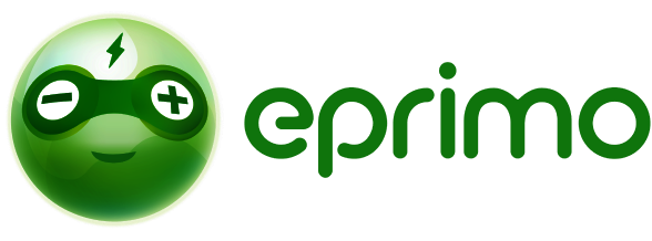 Logo der Firma eprimo