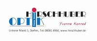 Logo der Firma Optik Hirschhuber
