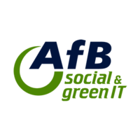 Logo der Firma AfB social & green IT