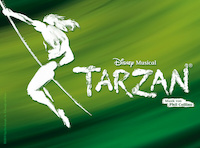 Logo der Firma TARZAN - STAGE ENTERTAINMENT