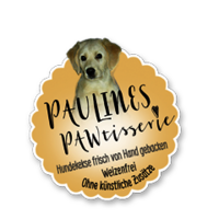 Logo der Firma Pauline's PAWtisserie Hundekeksmanufaktur