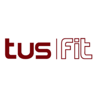 Logo der Firma Tus Stuttgart: Fitness- und Bewegungszentrum tus|fit