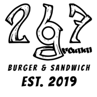 Logo der Firma 267gramm Burger & Sandwich