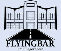 Logo der Firma Flyingbar im Fliegerhorst Eschbach
