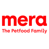 Logo der Firma mera – The Petfood Family