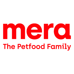 Logo der Firma mera – The Petfood Family