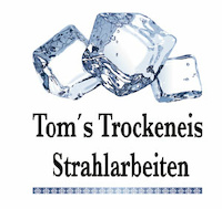 Logo der Firma Tom`s Trockeneis Strahlarbeiten