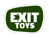 Logo der Firma EXIT Toys