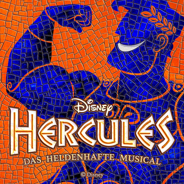 Logo der Firma Disneys HERCULES - STAGE ENTERTAINMENT