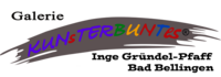 Logo der Firma Galerie KUNsTERBUNTes ®