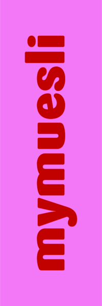 Logo der Firma mymuesli