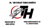 Logo der Firma KfZ An- und Verkauf Thomas Hannöver