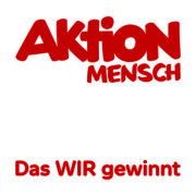 Logo der Firma AKTION MENSCH