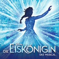 Logo der Firma Disneys DIE EISKÖNIGIN - STAGE ENTERTAINMENT