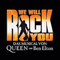 Schriftzug We will rock you