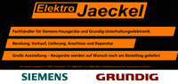 Logo der Firma Elektro Jaeckel