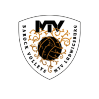 Logo des Volleyballvereins Barocks Volley MTV Ludwigsburg