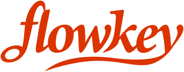 Logo der Firma flowkey