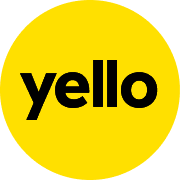 Logo der Firma Yello