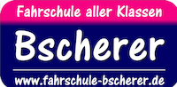 Logo der Firma Fahrschule Bscherer
