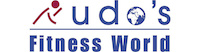 Logo der Firma Udo´s Fitness World
