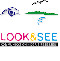 Logo der Firma Look & See Kommunikation