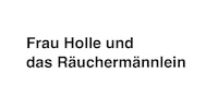 Logo der Firma Frau Holle / Das Räuchermännlein