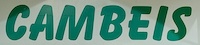 Logo der Firma Cambeis Gartenschmuck