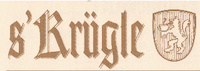 Logo der Firma Landgasthof s'Krügle