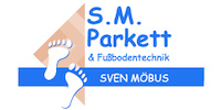 Logo der Firma S.M. Parkett & Fußbodentechnik