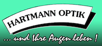 Logo der Firma Hartmann Optik