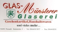 Logo der Firma Glas Münsterer