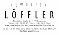 Logo der Firma Juwelier Löffler